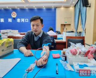 “老将”“新兵”齐上阵！老河口公安干警用热血彰显奉献本色