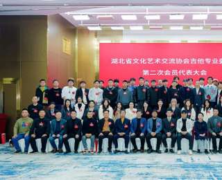 湖北省文化藝術(shù)交流協(xié)會吉他專業(yè)委員會召開第二次會員代表大會