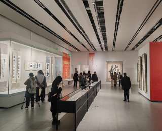 “先生歸來：沙孟海和他的時代”展覽在杭州舉行