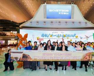 中国南航广州直飞澳大利亚达尔文航线开通