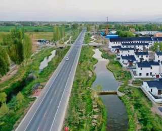 甘肃农村交通网络密织“靓丽风景”：人享其行，货畅其流