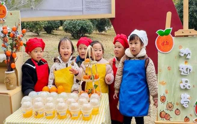 我的第一罐“好朋友”：大雪時節，萌娃與橘罐的溫暖約定