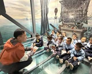 萌娃走进桥梁博物馆，亲子携手探秘“桥都”传奇