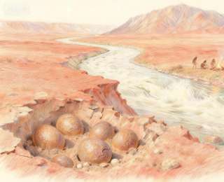 百万年前，古汉江或见证古人类与恐龙蛋化石“邂逅”