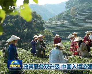 政策服务双升级 中国入境游强劲增长