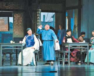 《茶馆》本月连演11天 致敬焦菊隐诞辰120周年