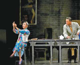 《茶馆》回归 浓淡相宜正当时