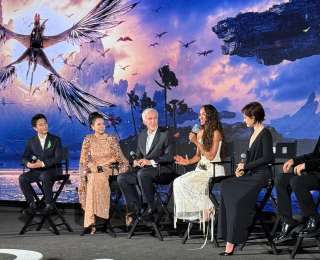 《阿凡達(dá)3》舉行中國首映禮，卡梅隆稱和郭帆聊了《流浪地球3》