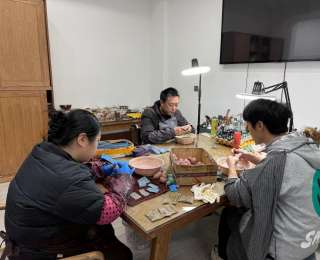 大巴山漆艺工坊里的“特殊匠人”