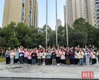 武漢江岸“健康副校長”機制啟動特色健康服務：中藥香囊為校園健康加碼