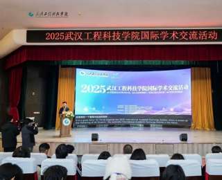 武漢工程科技學院舉辦2025國際學術交流活動，外籍專家團隊與師生展開深度對話與互動