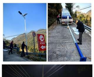 武職大駐村工作隊為梭布埡村“點亮”振興民生路