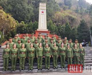 瞻仰革命丰碑，赓续红色血脉——通城县关爱退役军人协会赴塘湖镇开展红色教育活动