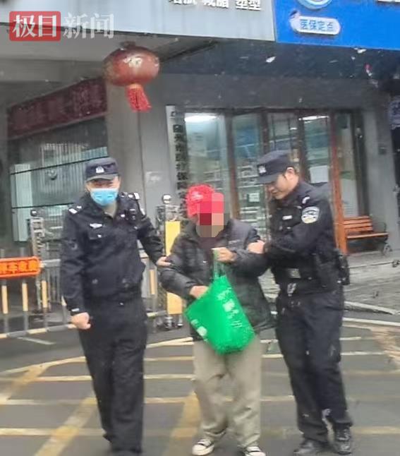 办案路上伸援手，随州民警助摔倒七旬老人平安回家