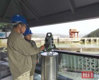 精密监测机器人让黄龙滩大坝观测更高效