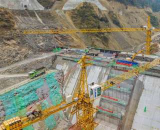 湖北秭归：冬修水利惠民生，山区水网续新篇