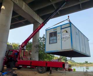 桥下杂物“清零”，还村民安全整洁环境