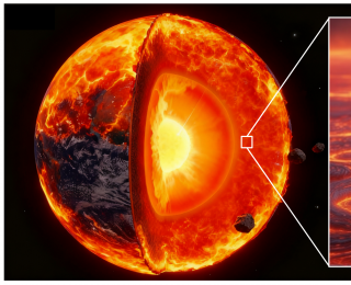 地球上千公里深处可能存在重要原始水储库