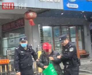 办案路上伸援手，随州民警助摔倒七旬老人平安回家