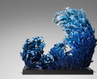 朱炳仁、朱军岷铜雕作品入藏国博