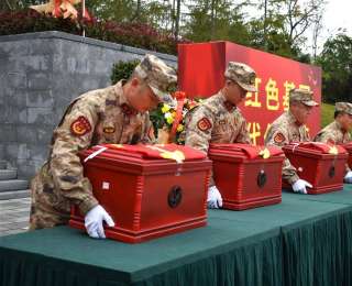 国家公祭日缅怀英烈！湖北一地将4位散葬烈士集中迁葬