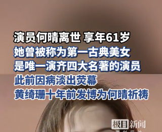 何晴曾说与许亚军离婚后仍是好友，其子不久前登杂志