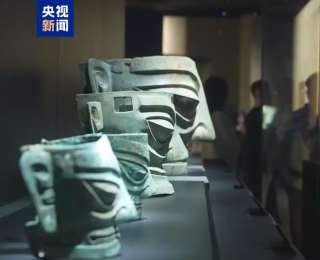 博物館里的歷史課丨走進三星堆 探秘古蜀國的“青銅文明”