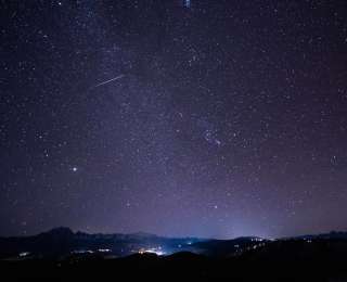 雙子座流星雨極大天象亮相天宇