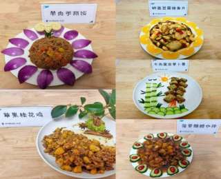 幼兒創新菜品大比拼：萌娃變身“小吃貨”