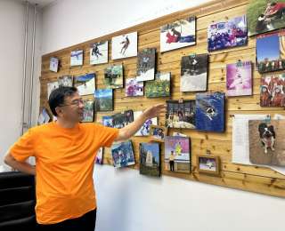 特寫：用太陽能燒陶瓷的科學家