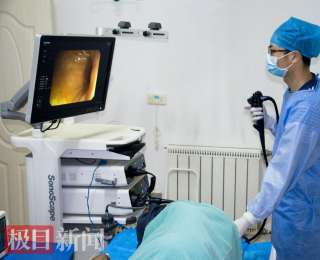 肠镜室——国药东风花果医院肛肠科的“生命哨所”