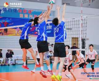 學校暖心守護，少年賽場逐夢！江夏實驗高中排球隊區域聯賽創佳績
