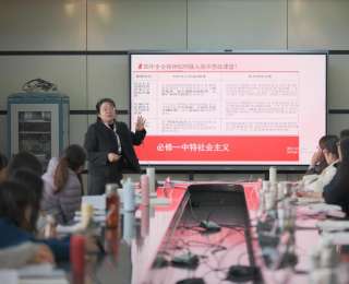 打通大中小學段銜接！江夏區集體備課會上本土案例成鮮活教材