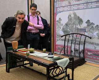 “安善萃錦——中式生活美學展”在西班牙開幕