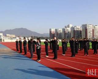 “燃”动寒冬！通山公安全警实战大练兵硬核开考