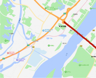 交管提示：G4京港澳高速武汉军山大桥18日禁行