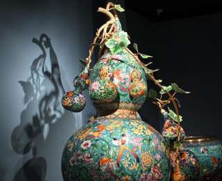 景泰藍傳承與創新藝術展在國家大劇院開幕