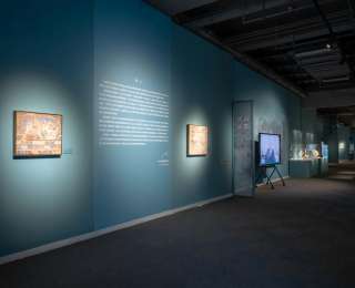 “漫漫和鳴——中國藝術研究院藏絲綢之路樂器展”在京展出