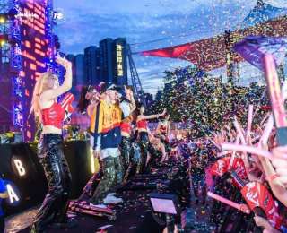 天幕零点倒数仪式！武汉欢乐谷“第25小时”跨年派对即将开启