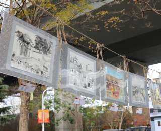 491名学子如何“画活”江南？武昌首义学院写生展呈现古村寻迹成果