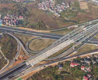 湖北交投“十四五”織密高速路網(wǎng)，全省高速公路總里程超八千公里