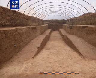 臺基起建于湖底淤泥之上 阿房宮遺址考古取得重要收獲