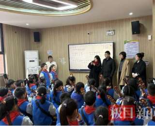 江城侗乡再牵手！吉林街小学迎来宣恩县长潭河侗族乡中心小学回访交流