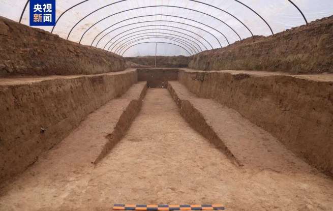 臺基起建于湖底淤泥之上 阿房宮遺址考古取得重要收獲