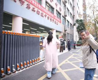 武汉55岁大四学生今日考研，他说自己正是追梦的年纪