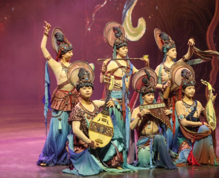 《樂動敦煌》冬演不停歇