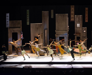 原創舞劇《詠春》亮相加拿大