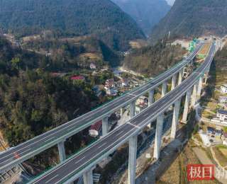 恩施至奉节将1小时直达，安来高速建始北段通过首段交工验收