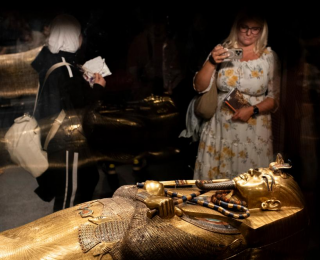 探秘大埃及博物館