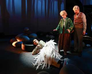 北京人藝排演俄羅斯當代戲劇《行路人》